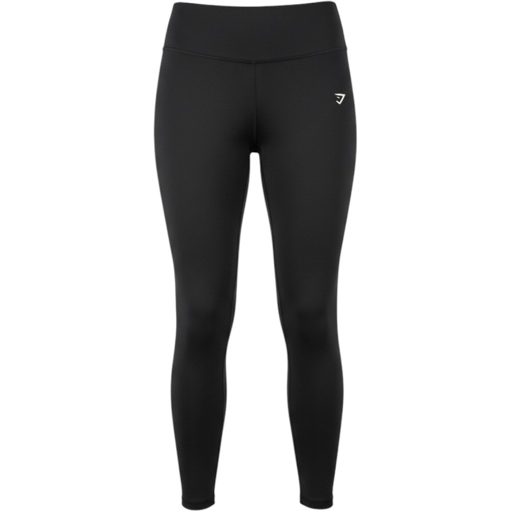 Gymshark Womens Black Seamless High Waisted Workout Leggings Size S